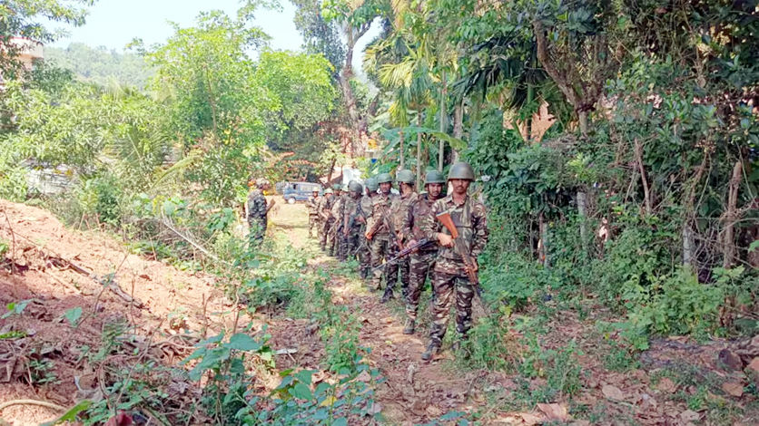 ಪಶ್ಚಿಮಘಟದಲ್ಲಿ ನಕ್ಸಲ್ ಚಟುವಟಿಕೆಯ ಇತಿಹಾಸ
