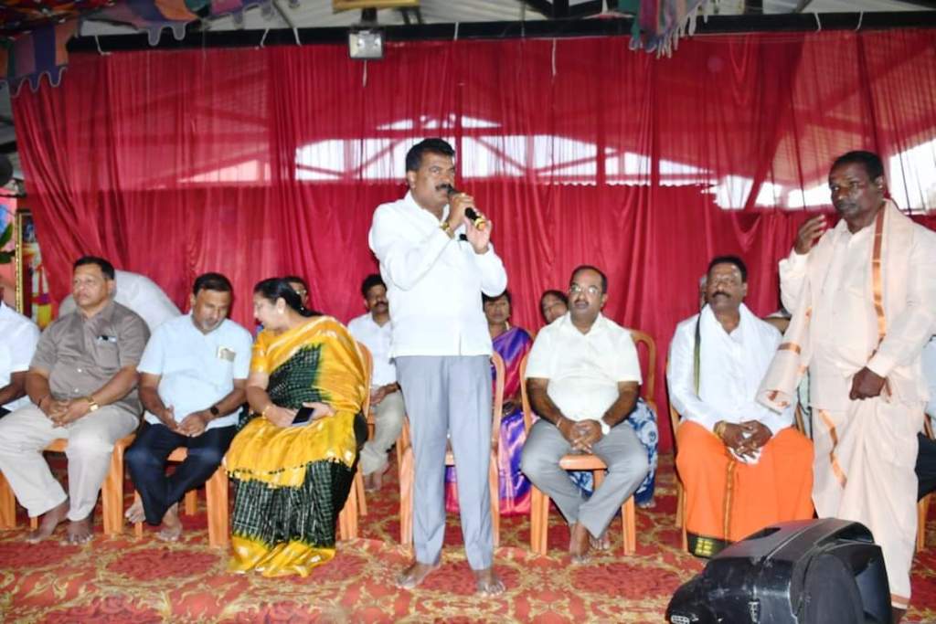 ನೀಲಾಂಜನ ಶನೇಶ್ವರ ಸ್ವಾಮಿಯವರ ೩೫ನೇ ವರ್ಷದ ವಾರ್ಷಿಕೋತ್ಸವ