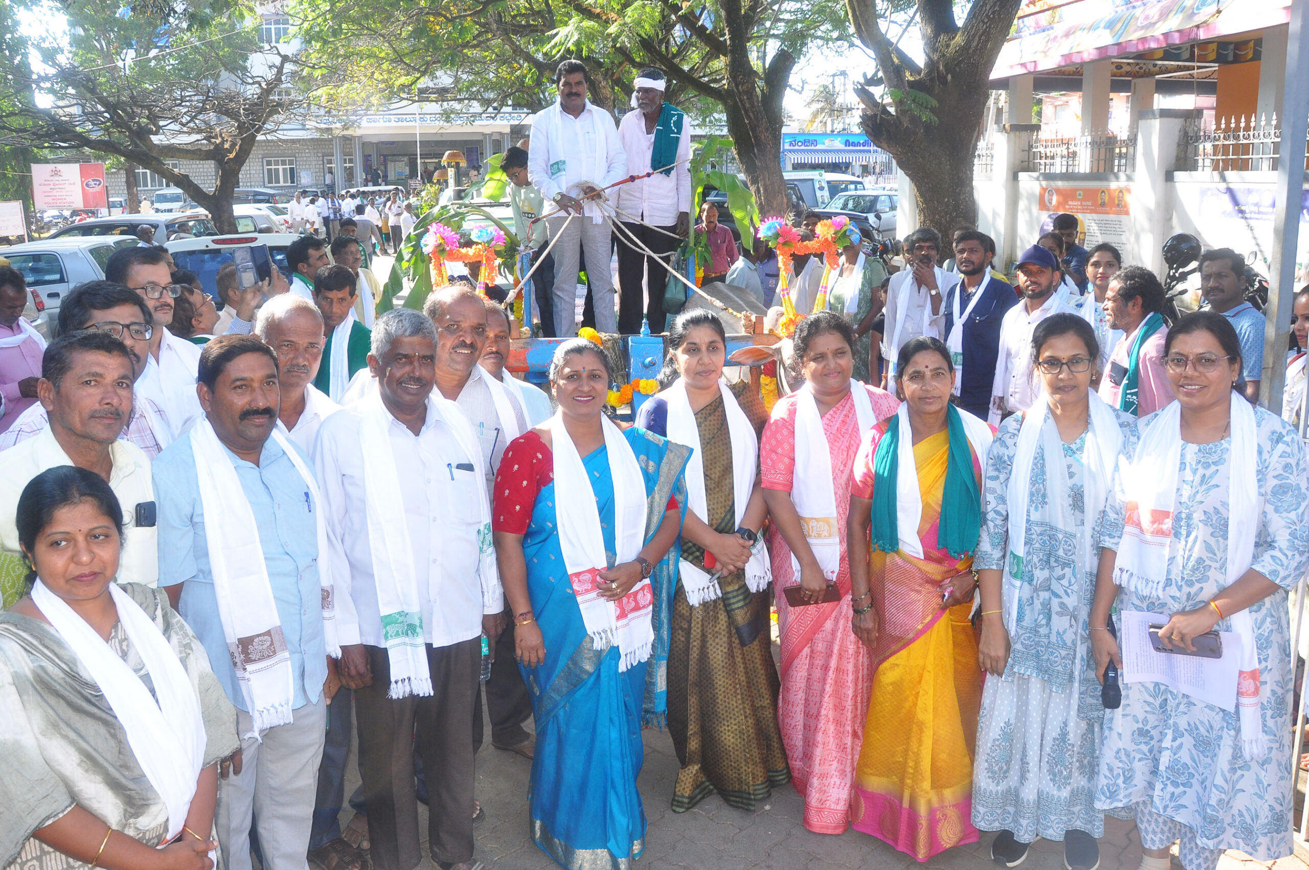 ಸಿರಿಧಾನ್ಯ ನಡಿಗೆ ಕಾರ್ಯಕ್ರಮ