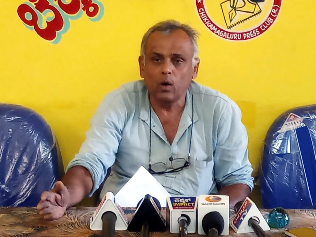 ಶ್ರೀ ಕಾಮಧೇನು ಗೋಸೇವಾ ಟ್ರಸ್ಟ್ ನಾಗೇಶ್ ಅಂಗೀರಸ ಸುದ್ದಿಗೋಷ್ಠಿ