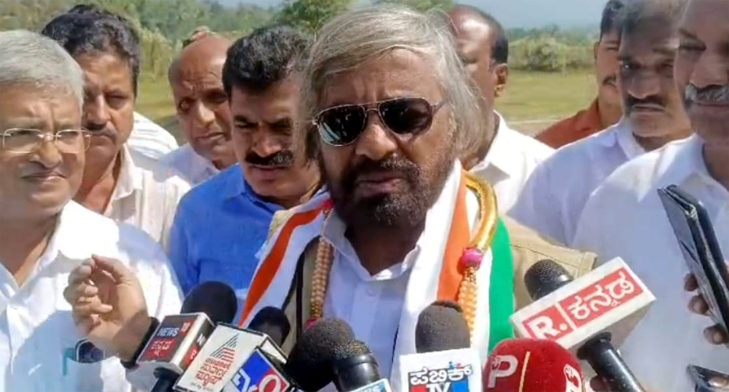 ಅರಣ್ಯ ಜೀವಿಶಾಸ್ತ್ರ ಮತ್ತು ಪರಿಸರ ಸಚಿವ ಈಶ್ವರ ಬಿ ಖಂಡ್ರೆ