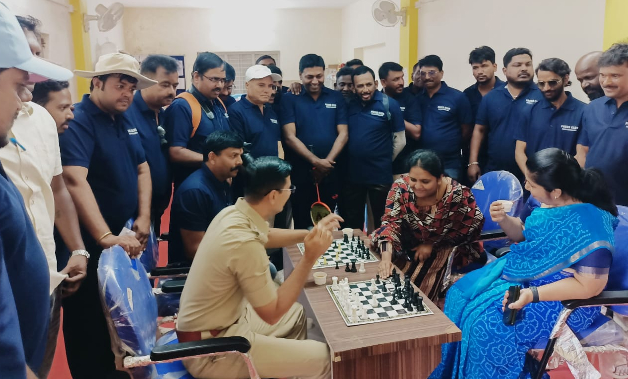 ಚಿಕ್ಕಮಗಳೂರು ಪ್ರೆಸ್‌ಕ್ಲಬ್‌ನ ವಾರ್ಷಿಕ ಕ್ರೀಡಾಕೂಟ