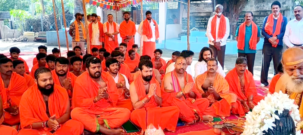 ದತ್ತ ಜಂಯಂತಿ-ದತ್ತಮಾಲಾ ಅಭಿಯಾನಕ್ಕೆ ವಿದ್ಯುಕ್ತ ಚಾಲನೆ