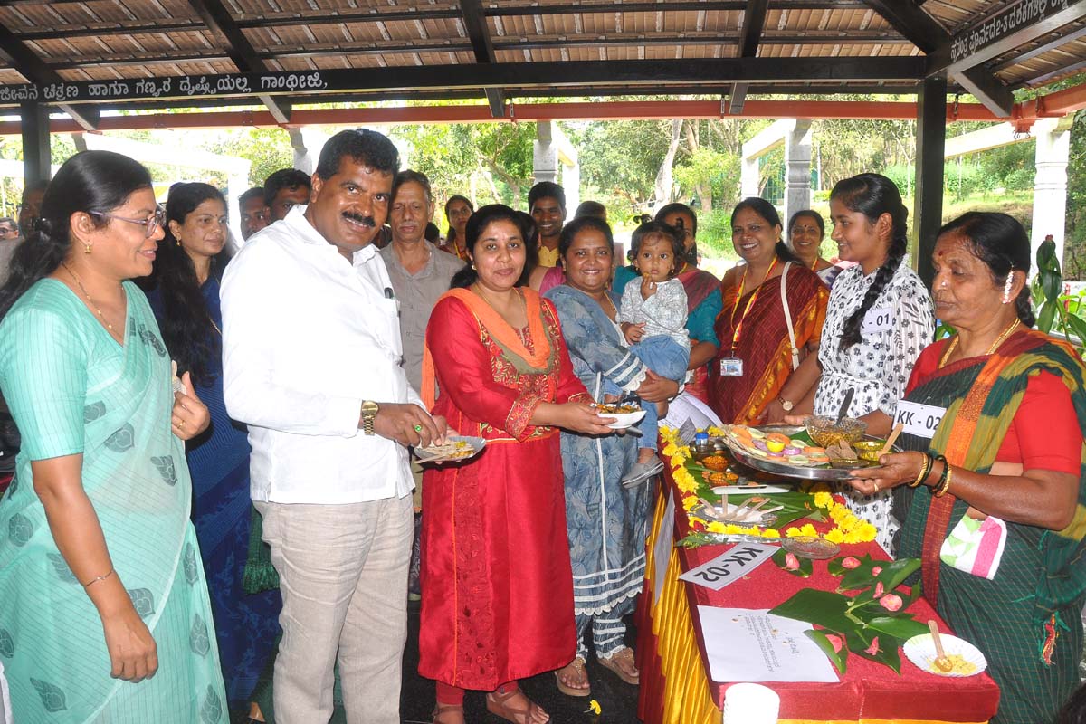 ಜಿಲ್ಲಾಮಟ್ಟದ ಸಿರಿಧಾನ್ಯ ಹಾಗೂ ಮರೆತು ಹೋದ ಖಾದ್ಯಗಳ ಪಾಕ ಸ್ಪರ್ಧೆ