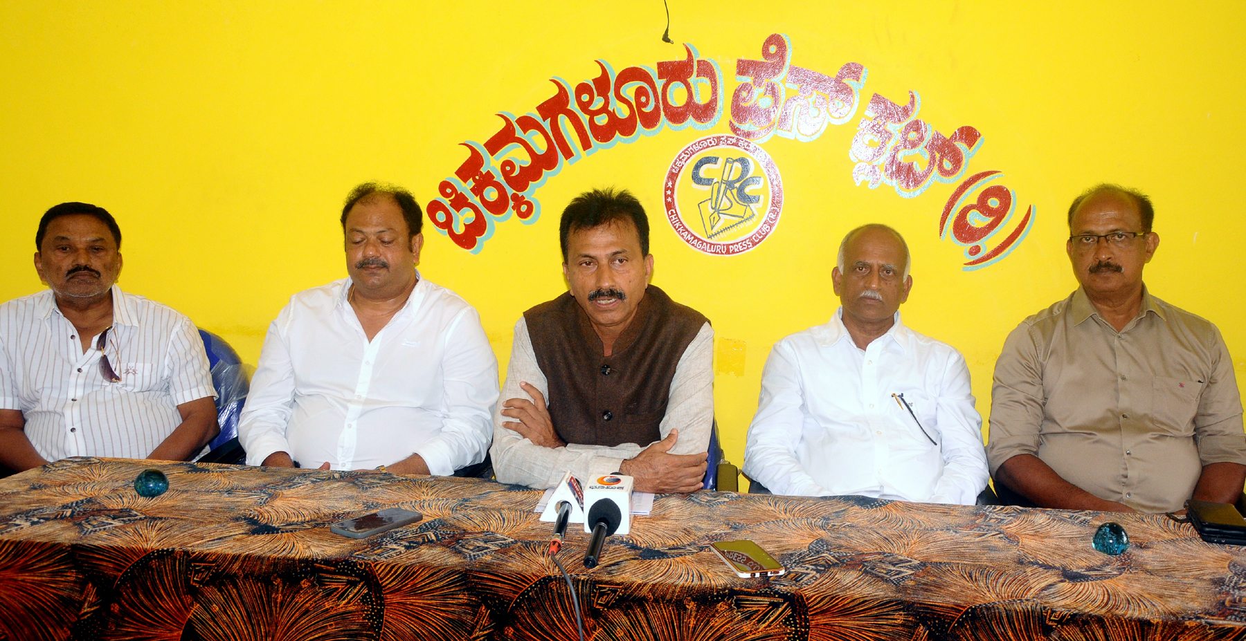 ಕಾಫಿ ಮಂಡಳಿ ಅಧ್ಯಕ್ಷ ದಿನೇಶ್ ದೇವವೃಂದ ಸುದ್ದಿಗೋಷ್ಠಿ