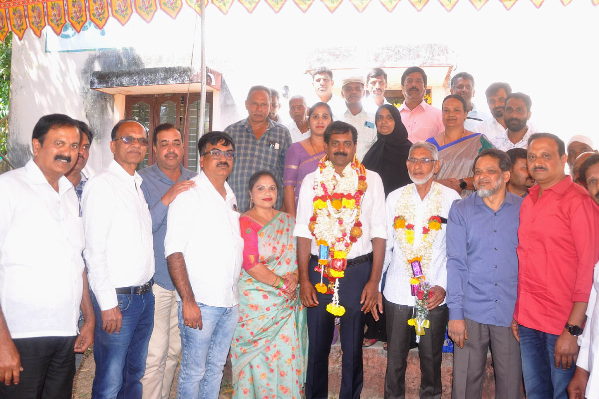 ಮೈಲಿಮನೆ ಪ್ರಾ.ಕೃ.ಸ ಸಂಘದ ನೂತನ ಅಧ್ಯಕರಾಗಿ ಎಂ.ಎಸ್ ಜಯಚಂದ್ರ ಆಯ್ಕೆ